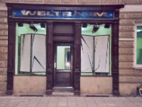 goodbye sadness, hello death Weltraum München 2008