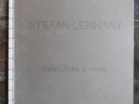 Melancholie al dente The Storyboard Limited edition of 9 copies Dedicated to Rowland S. Howard 2010