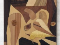 I.T.C.M.(Elmo) 2011 30 cm x 20 cm inlay on plywood