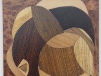 I.T.C.M.(Ohin) 2011 30 cm x 20 cm inlay on plywood