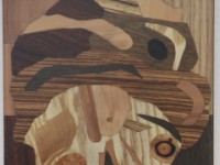 I.T.C.M.(Ebel) 2011 30 cm x 20 cm inlay on plywood