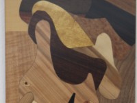 I.T.C.M.(Fermin) 2011 30 cm x 20 cm inlay on plywood