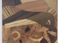 I.T.C.M.(Ubald) 2011 30 cm x 20 cm inlay on plywood