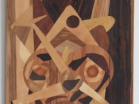 young masonic 2011 60 cm x 45 cm inlay on plywood