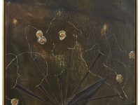 secret ground ( version 2 ) 2015 52 x 62 cm oil on nettle